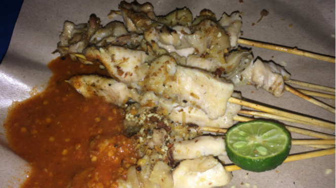 Sate taichan.