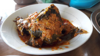 Pangek Ikan, Sarden Tradisional Minangkabau
