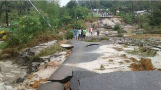 Korban Banjir di Belitung Terima Bantuan Rp2,72 Miliar