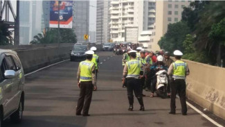 Motor Penerobos Flyover Casablanca Bakal Disita Paksa