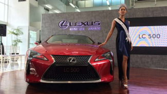 Baru Meluncur, 5 Unit Lexus Rp4 Miliaran Laku di Indonesia