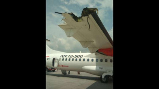Lion Senggol Wings Air, Pilot Dilarang Terbang