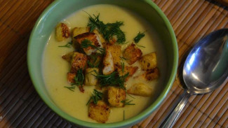 RESEP: Sup Jagung Tahu Gurih