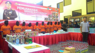 Dalam 6 Bulan Uang Rp114 Miliar Habis untuk Beli Narkoba