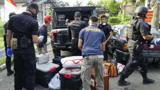 Dua Orang di Bandung Dicurigai Sebagai Pelatih Bom Panci