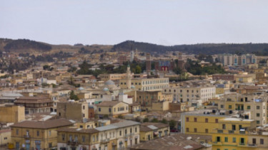 Kota Asmara di Afrika Timur.