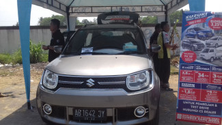 Konsumen Suzuki di Yogyakarta Banyak yang Bayar Tunai