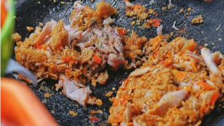 RESEP: Bikin Ayam Geprek Sendiri di Rumah, Enggak Sulit Kok