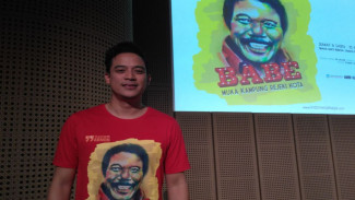 Tommy Tjokro Bakal Perankan Benyamin Sueb