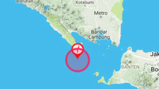 Gempa Lampung Tak Berpotensi Tsunami