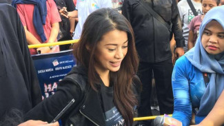 Pesan Angie 'Virgin' untuk Laudya Cynthia Bella