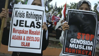 Pangungsi Rohingya dan Non Muslim Ditangani Terpisah