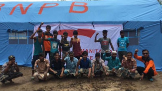 Warga Rohingya Bersyukur Ada Bantuan RI di Bangladesh