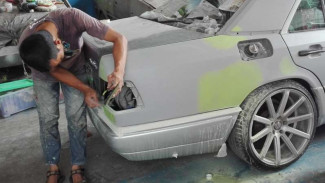 Mengenal Fungsi Dempul untuk Perbaikan Mobil Penyok