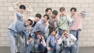 Lima Meme Lucu Wanna One Saat Datang ke Jakarta