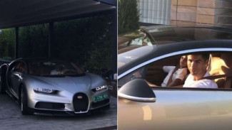 Dalam Sebulan Ronaldo Beli Dua Mobil Supermahal, Apa Saja?