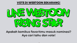Siap-siap, Line Bakal Rilis Webtoon Jokowi