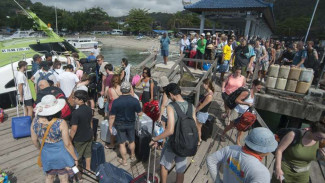 Gunung Agung Erupsi, Bali Tetap Tempat Liburan Favorit