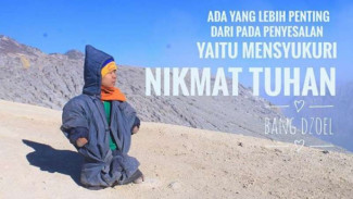 Dzoel: Kecacatan Sesungguhnya adalah Keburukan Perilaku