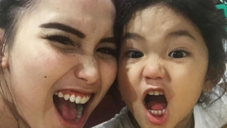 Pesan Mengharukan Ayu Ting Ting untuk Bilqis di Hari Ibu
