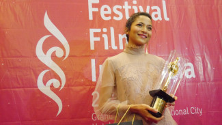Putri Marino Pemeran Utama Wanita Terbaik: Deg-degan Banget