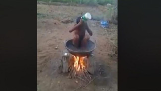 Ekstrem, Cara Anak Kecil Ini Mandi Air Hangat