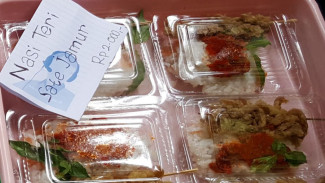 Nasi Ikan Teri, Jajanan Favorit Anak-anak SD Yogyakarta