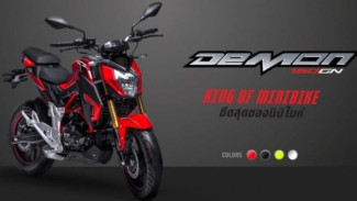 Merek Motor Baru Siap Bikin Geger, Begini Wujudnya