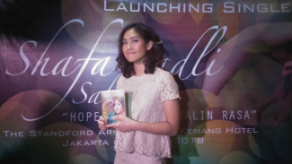 Shafa, Putri Fadli Zon Luncurkan Dua Lagu