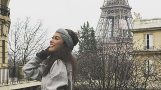 Cantiknya Putri Indonesia Liburan di Prancis