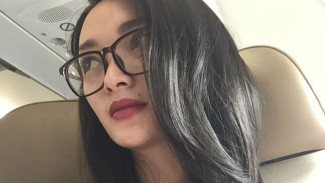 Curhat Zaskia Gotik, Puasa Jauh dari Keluarga