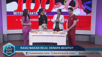 Benarkah Konsumsi Keju Baik untuk Kesehatan?