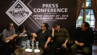 Musisi Lawas Era 80-an Siap Eksis Lagi
