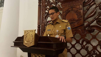 Reaksi Sandiaga Ada Anggaran Lift Rumah Dinas Gubernur