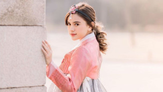 Audi Marissa Pamer Kedekatan dengan Jackson GOT7