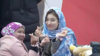 Dipakai Suzy Eks Lee Min Ho, Kerudung Buatan Bandung Diburu