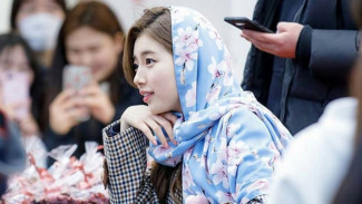 Kerudung yang Dipakai Suzy Eks Lee Min Ho Buatan Bandung