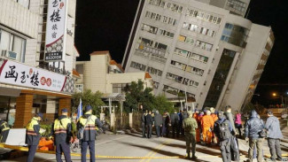 Gempa 6,4 SR Guncang Taiwan, 150 Orang Hilang