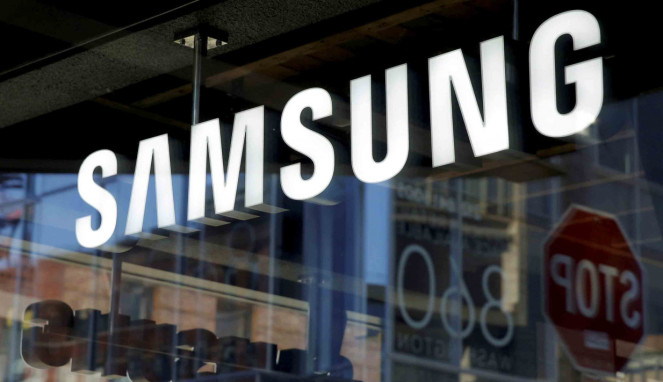Logo Samsung.