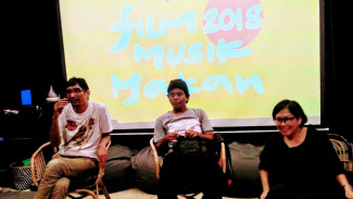 Proyek Musik Film Tak Biasa dari Bassist Efek Rumah Kaca