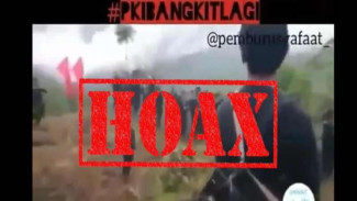 Terkuak Kebohongan Video PKI Bangkit Lagi Karya Aktor Hoax