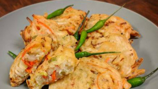 RESEP: Rahasia Bakwan Sayur Super Renyah