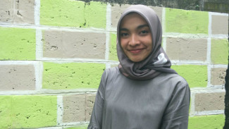 Tika Bravani Mantap Berhijab