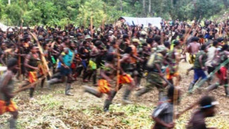 Ratusan Warga Tembagapura Mengungsi karena Diteror Separatis Papua