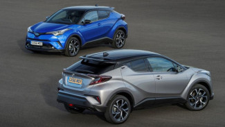 Toyota C-HR Tak hanya Bisa Diisi Bensin