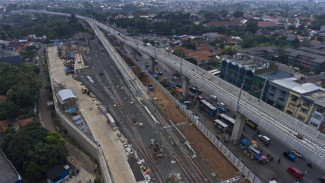 Uji Coba Kedua, MRT Jakarta Sudah Rampung 95 Persen