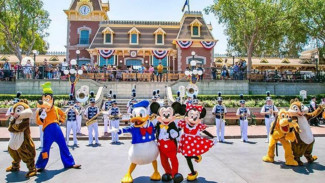 Pandemi Virus Corona, Disneyland Ditutup Mulai 14 Maret 2020