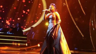 Anggun C Sasmi Merinding Dengar Suara Maria Idol