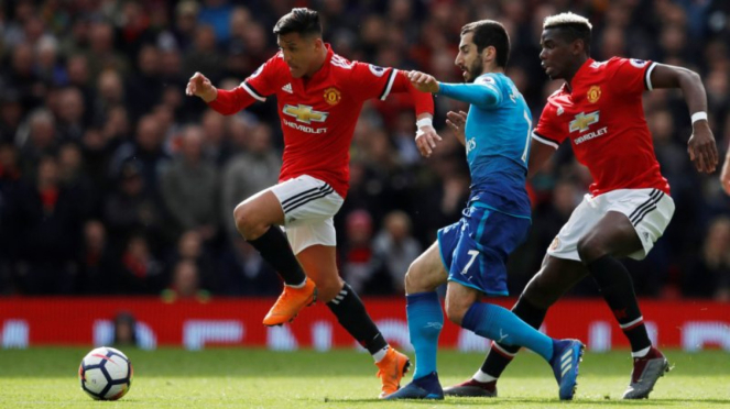 MU vs Arsenal