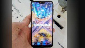 Wujud Nokia X, Smartphone Berponi Nokia